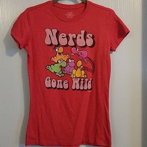 NEW NERDS gone Wild ladies blouse size XL. NWOT